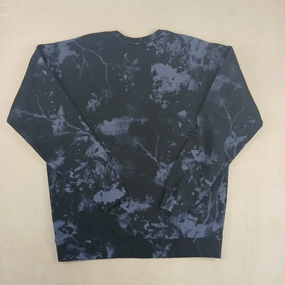 Under‎ Armour Project Rock Medium Mens Sweatshirt Fleece Pockets Lightning 23x28